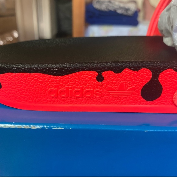 Adidas Originals Women’s Pouchylette Slides Sandals Size 11 (GY1009) - Picture 10 of 13